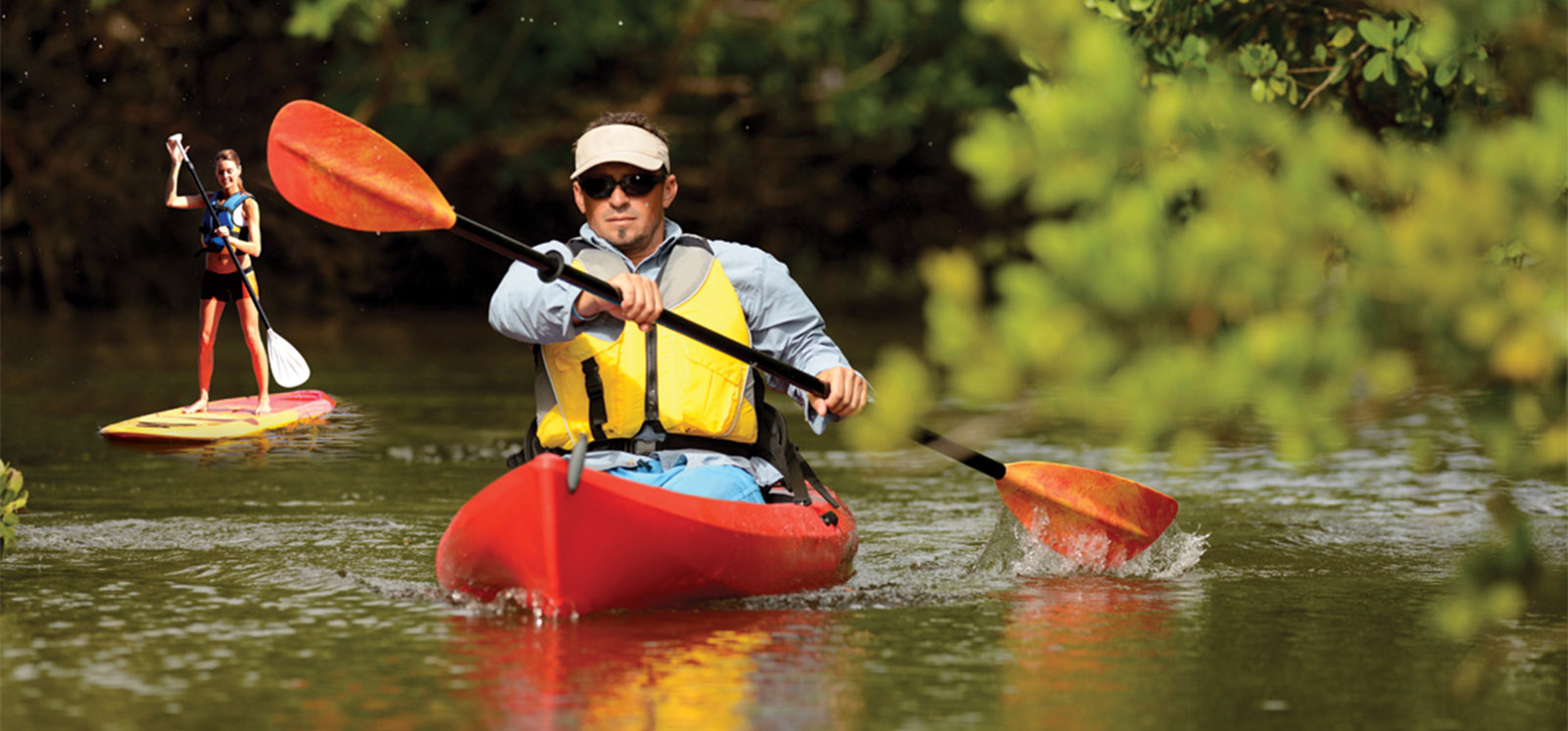 kayak tours long island